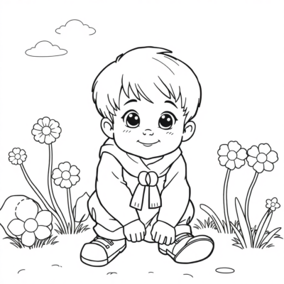 Livre de coloriage : coloriages pour les enfants de 3 ans