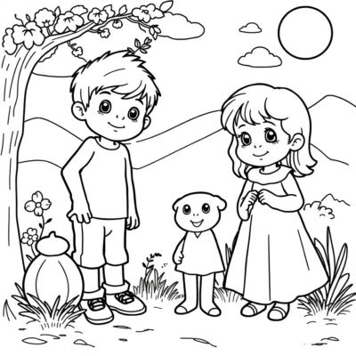 Livre de coloriage : coloriages pour enfants de 3 ans