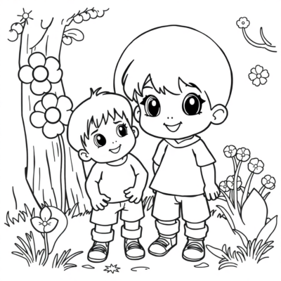 Coloriages amusants pour enfants de 3 ans