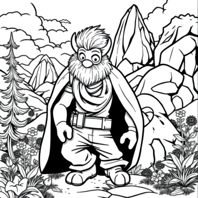 Livre de coloriage : coloriages pour enfants en 3D