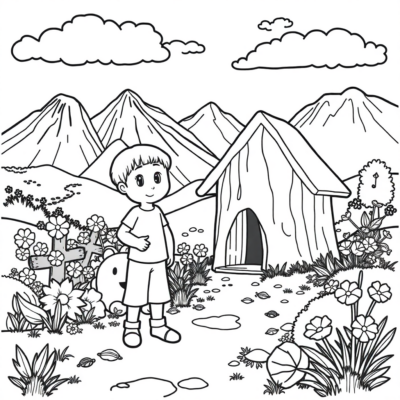 Coloriages amusants : 4–5 ans, premiers dessins