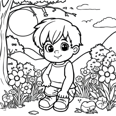 Coloriage : coloriages pour enfants de 4 à 5 ans
