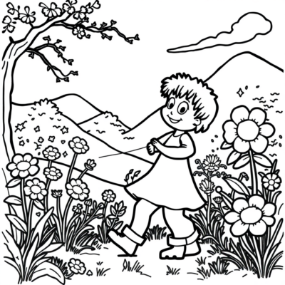 Colorier : coloriages pour enfants de 4 à 5 ans