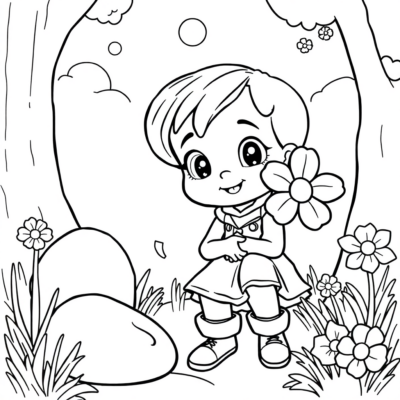 Coloriage : coloriages pour enfants de 4 à 5 ans en ligne