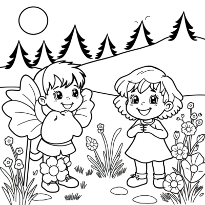 Livre de coloriage : coloriages pour enfants de 4 ans