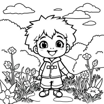 Livre de coloriage : coloriages pour enfants de 5 à 6 ans