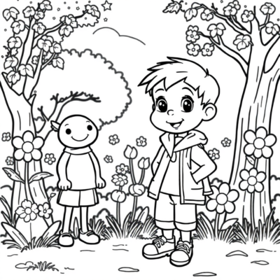 Coloriages : coloriages pour les enfants de 5 ans