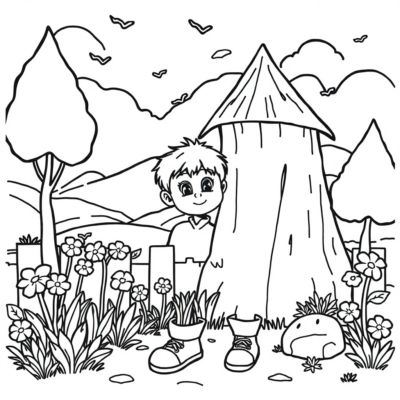 Livre à colorier : coloriages pour enfants de 6 à 7 ans