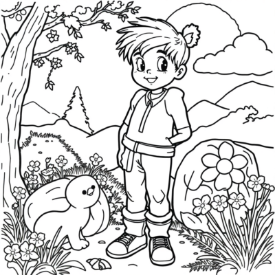 Coloriage : coloriages pour les enfants de 7 à 8 ans