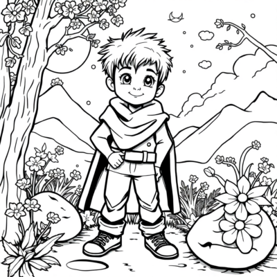 Livre de coloriage : coloriages pour les enfants de 8 à 9 ans