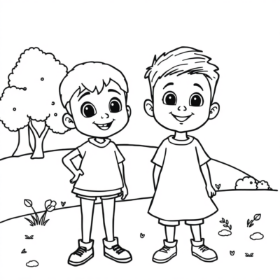 Livre de coloriage : coloriages pour enfants de 8 ans