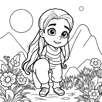 Livre de coloriage : coloriages pour enfants de 9 à 10 ans