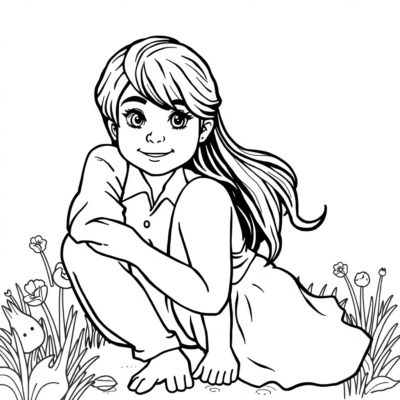 Livre de coloriage : coloriages pour enfants A4