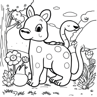 Coloriage : coloriages pour enfants alphabet
