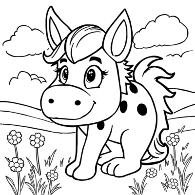 Livre de coloriage : coloriages pour enfants sur Allegro