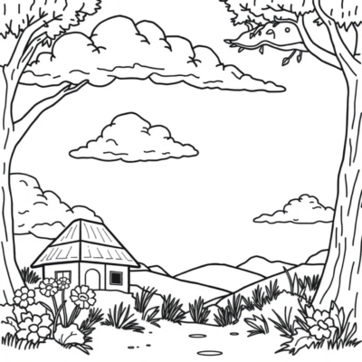 Coloriage : coloriages pour enfants en anglais