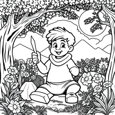 Livre de coloriage: coloriages pour enfants Bing