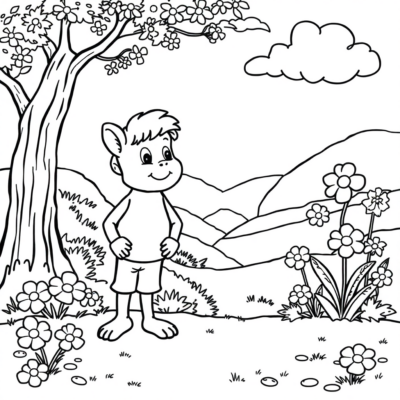 Livre de coloriage : coloriages pour enfants chiffres