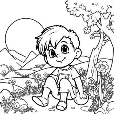 Livre de coloriage : coloriages pour enfants à imprimer