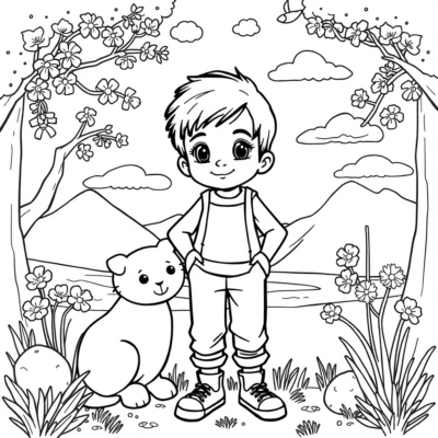 Livre de coloriages PDF à imprimer pour enfants