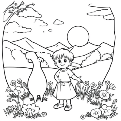 Livre de coloriage : coloriages pour enfants à colorier