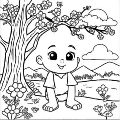 Livre de coloriage : coloriages pour enfants à colorier sur ordinateur