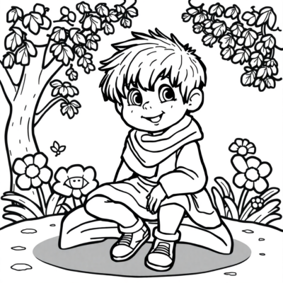 Livre de coloriage : coloriages pour enfants à peindre sur ordinateur