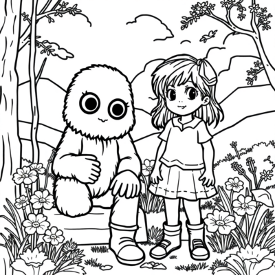 Cahier de coloriage à imprimer pour enfants