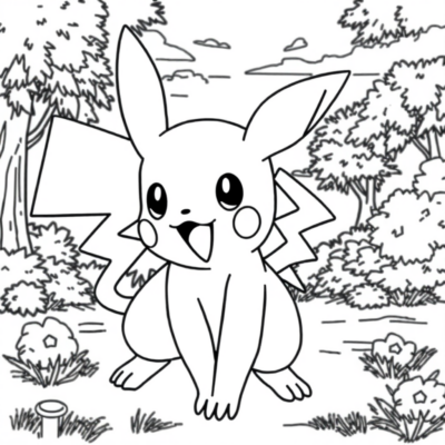 Colorie des Pokemon : coloriages pour enfants à imprimer