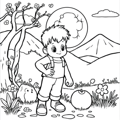 Livre de coloriage : coloriages pour enfants télécharger