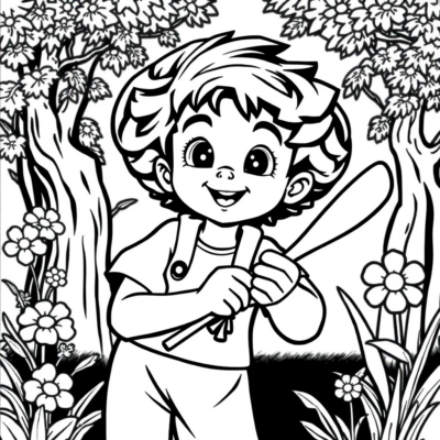 Coloriages ludiques pour kids et amis