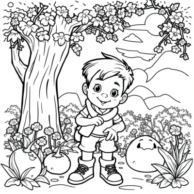 Colorier : coloriages pour enfants jeux