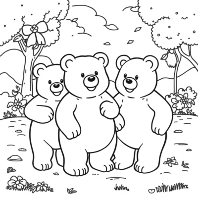 Livre de coloriage : coloriages pour enfants les Gummies