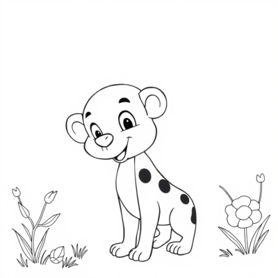 Coloriages amusants pour enfants à colorier