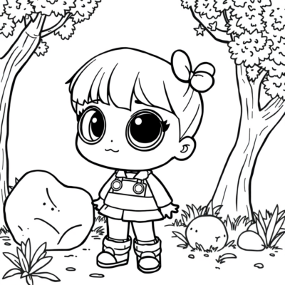 Livre de coloriage : coloriages pour enfants lol