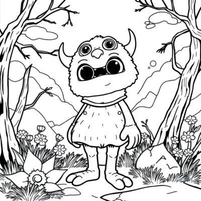 Coloriage : coloriages pour enfants Lulek