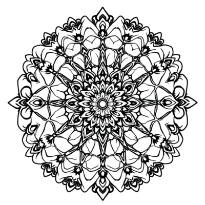 Livre de coloriage : coloriages pour enfants mandalas