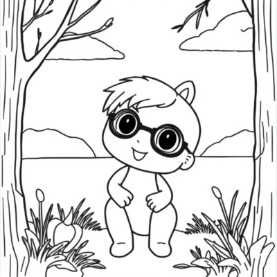 Livre de coloriage : coloriages pour enfants Mini Mini