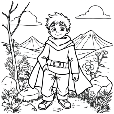 Livre de coloriage : coloriages pour enfants à partir de 7 ans