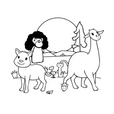 Livre de coloriage : coloriages en ligne pour enfants sur les animaux