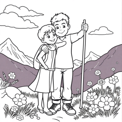 Coloriages amusants pour enfants à peindre