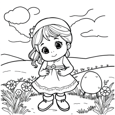 Coloriage : coloriages pour enfants en ukrainien