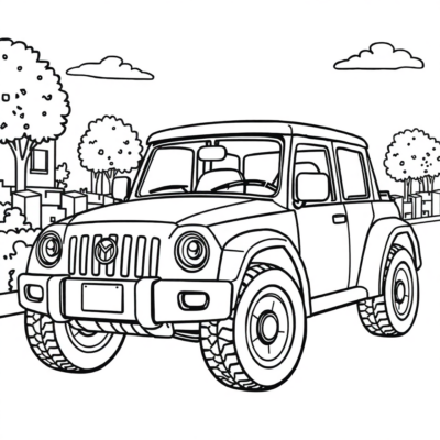 Coloriage : coloriages pour enfants véhicules