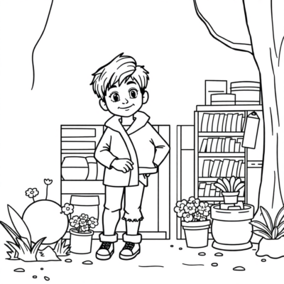 Livre de coloriage : coloriages pour enfants boutique