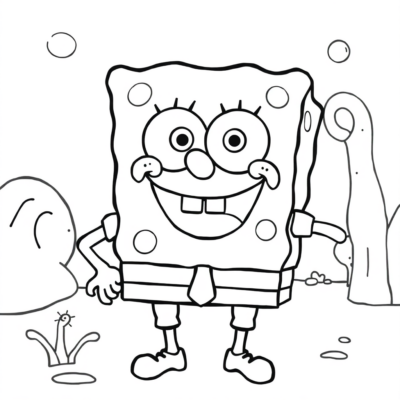 Coloriage : coloriages pour enfants Spongebob