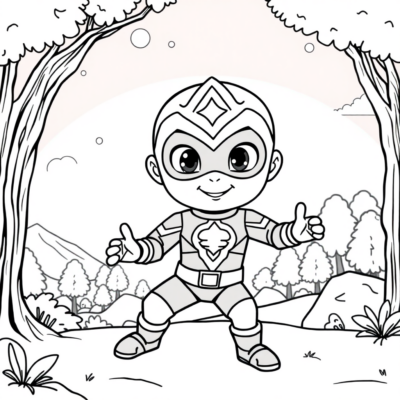 Livre de coloriage : coloriages pour enfants Supa Strikas