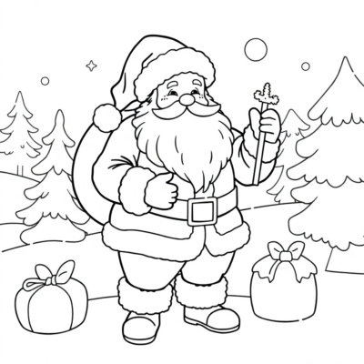Livres de coloriage : coloriages pour enfants Noël