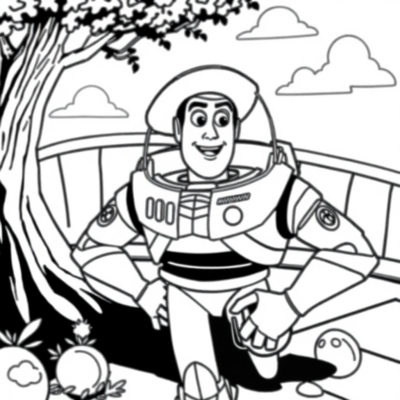Coloriage : coloriages pour enfants Toy Story