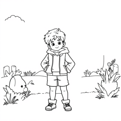 Livre de coloriage : coloriages pour enfants sur les vêtements