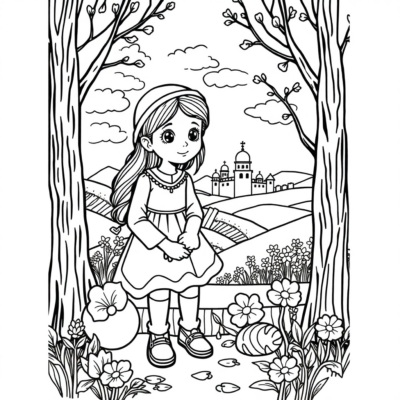 Livre de coloriage : coloriages pour enfants Ukraine